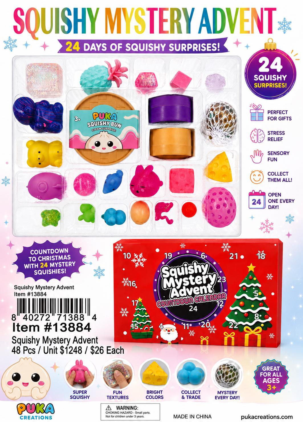 Squishy Mystery Advent
